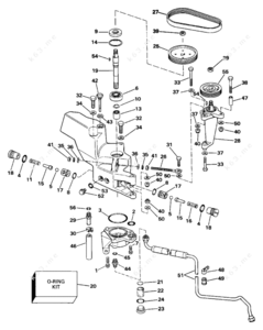 Hagia sophia arranged parts