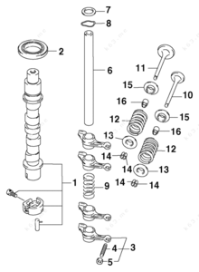 Hangkai 4 stroke outboard carburetor adjustment diagram pdf diagram