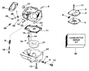 Hans eclipse tiller parts