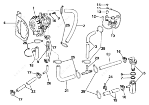Hawk model hc 235 pump diagram