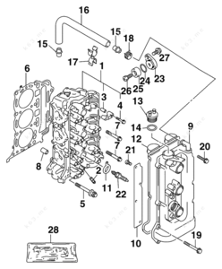 Head on srt4 2005 diagram