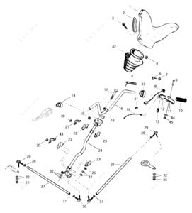 Hendrikson suspension modelht230-15-003 parts breakdown