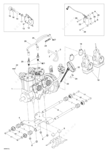 High performance parts for 2006 ltz 440 kit
