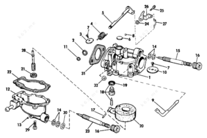 Hk600 carburetor rebuild diagram