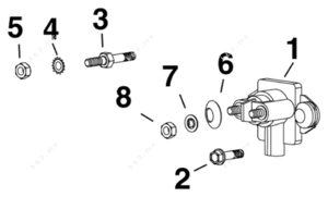 Hoffmann ground stud diagram
