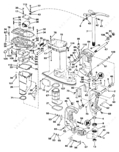 Holley 4150 exploded-view