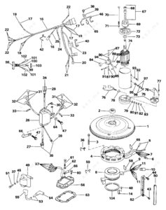 Hollymatic 175 parts breakdown diagram