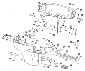 Homelite trash pump parts