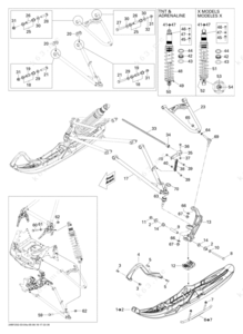Honda pilot front suspension diagram