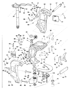 How many oil an engine need table