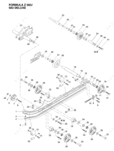 How to install a sc10 suspension in 1998 skidoo formula