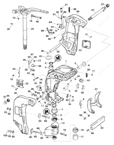 How to install bracket clutch anti rotation diagram husqvarna