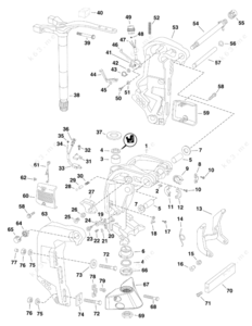 How to replace a 5hpr26 bracket on ms1102g spreader parts