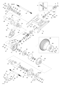 How to replace the camshaft on bombardier traxter 500 parts diagram