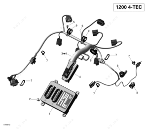 How to wire 4 components to a soundigital 1200.4