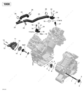 Hp pump prv v6 engine schematic