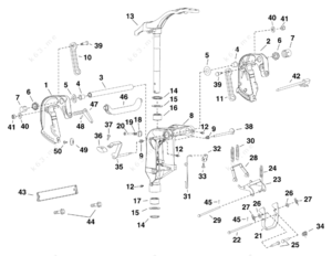 Hsp parts diagram