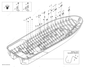 Hull boat diagram