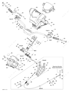 Husqvarna 536lihd60x disassemble