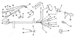 Husqvarna belt replacement diagram