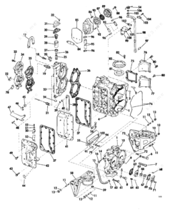 Husqvarna interlude 435 exploded drawing video bottom
