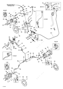 Hydraulic brake diagram
