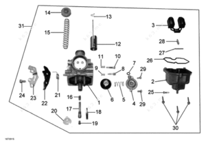 Hydrauliksteuerventil abdichten