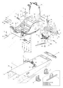 Hyster h80xl parts