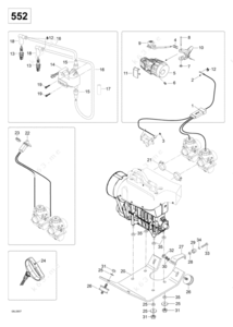 Icolor 550 printer parts diagram