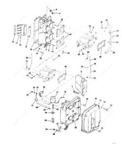 Idle setting diagram 1978 15 hp evinrude outboard motor