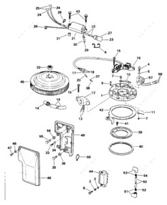 Ignition switch wiring diagram 1986 johnson 88 outboard