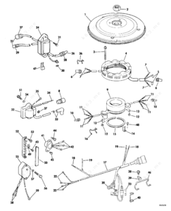 Ignition system 1980
