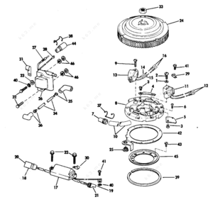 Ignition system components