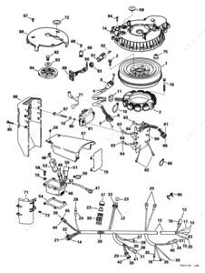 Ignition system parts