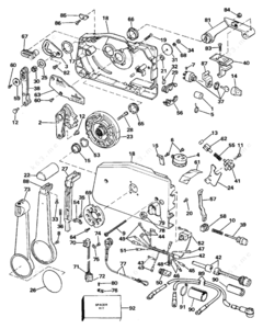 Illustrate the structural diagram of the remote control car, parts