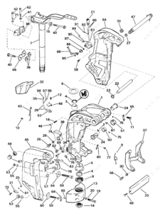 In physischer arbeit ertrinken