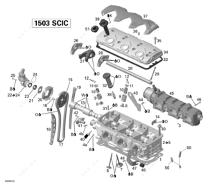 Indian motorcycle intake manifold