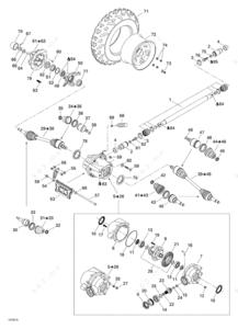Information on a cvt 06 drive clutch diagram