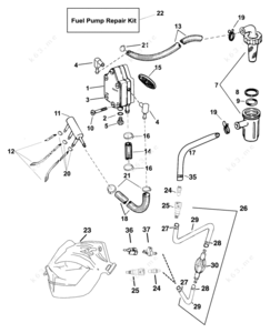 Ingersoll rand portable air compressor parts diagram