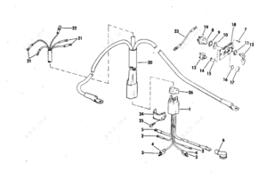 Inner part of instrument cable