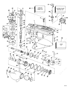 Installing steering kits e tec 60 hp