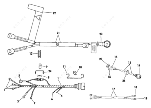 Instrument cable parts