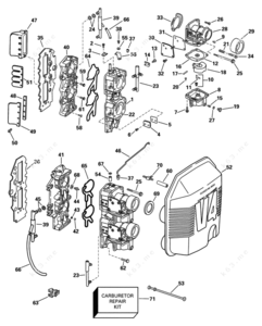 Intake manifold diagram for 2001 suburban