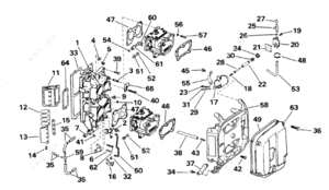 Intake port diagram 1995 riviera