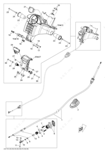 International 260 a 239 engine parts catalog
