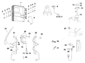International 300 distributor parts breakdown