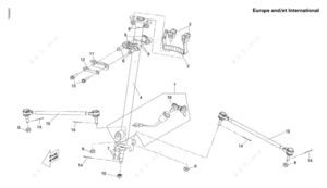 International s2500 steering box diagram