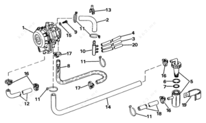Interruttore 4x4 per panda 1992