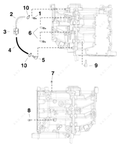 Iso corner fitting