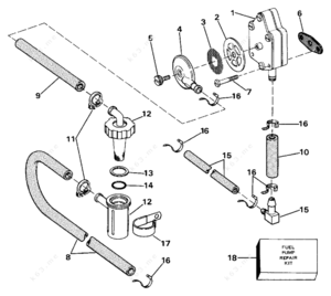 J 245 pump layout